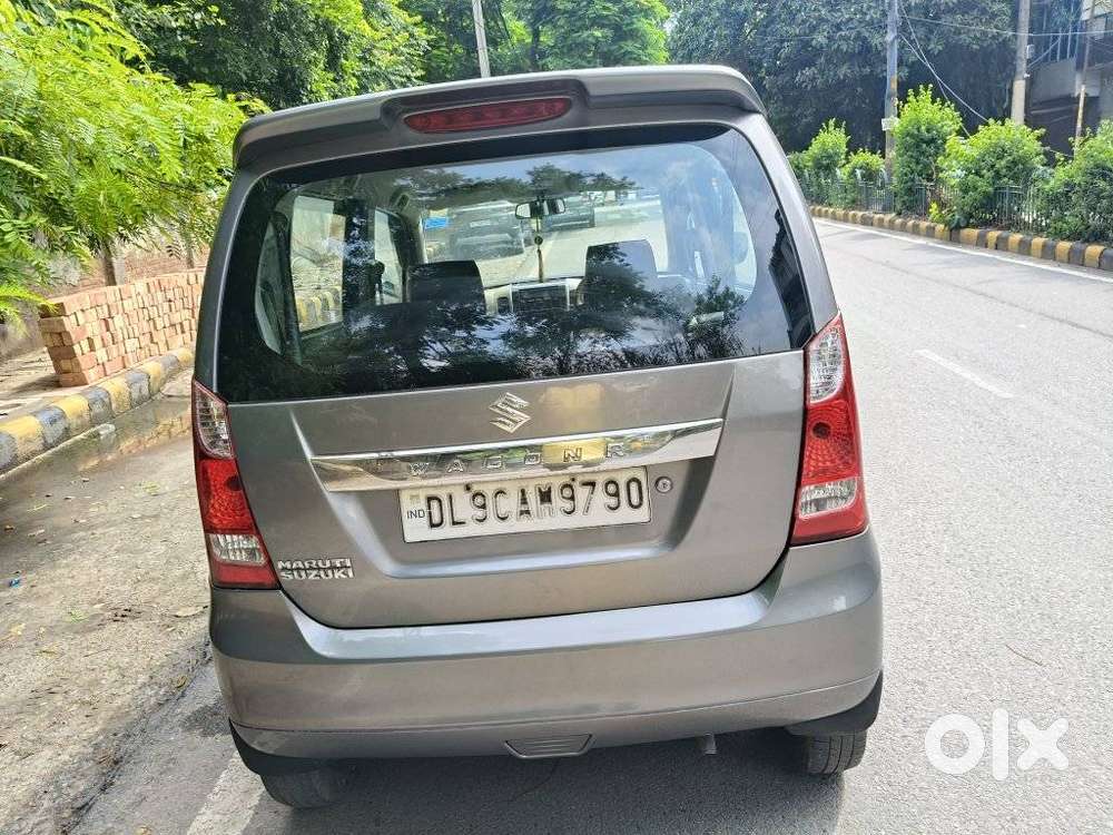 Maruti Suzuki Wagon R Cng Lxi Opt, 2017, Cng & Hybrids