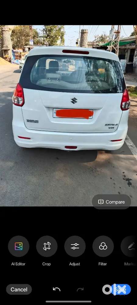 Ertiga Vdi Maruti 2015