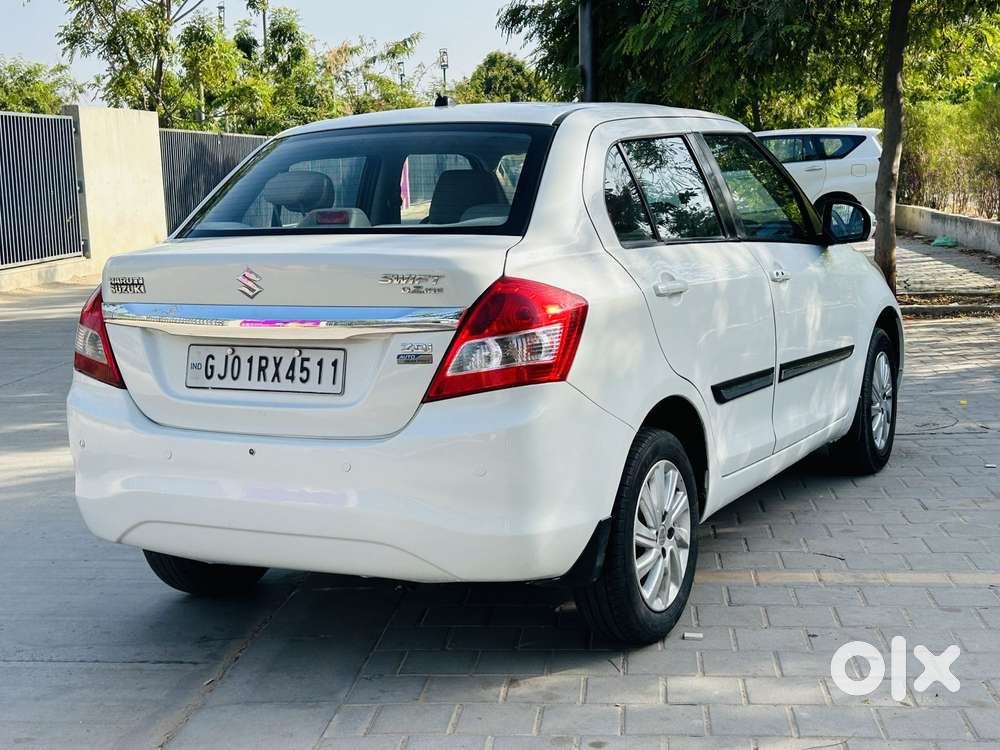 Maruti Suzuki Swift Dzire Zdi + Amt, 2017, Diesel