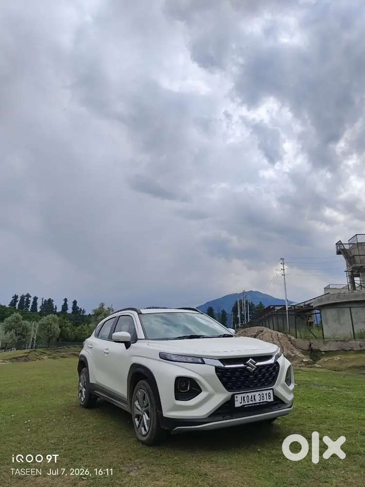 Maruti Suzuki Fronx Delta Automatic 2025