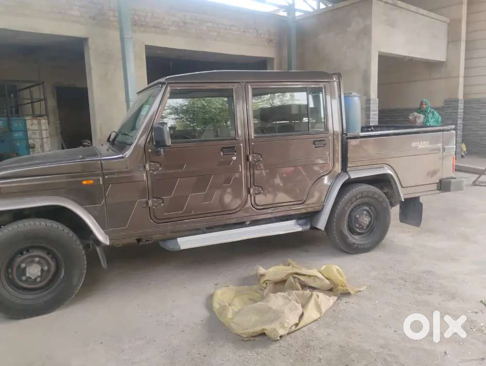 Mahindra Bolero 2018 Diesel 60 Km Driven