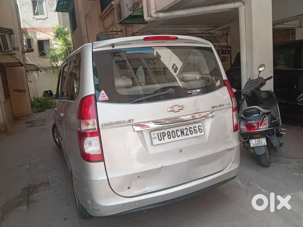 Chevrolet Enjoy 2013 7-seater Diesel Manual