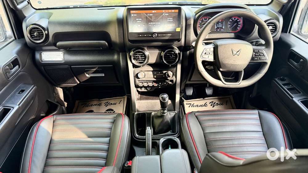Mahindra Thar Lx Hard Top Diesel Mt Rwd, 2025, Diesel