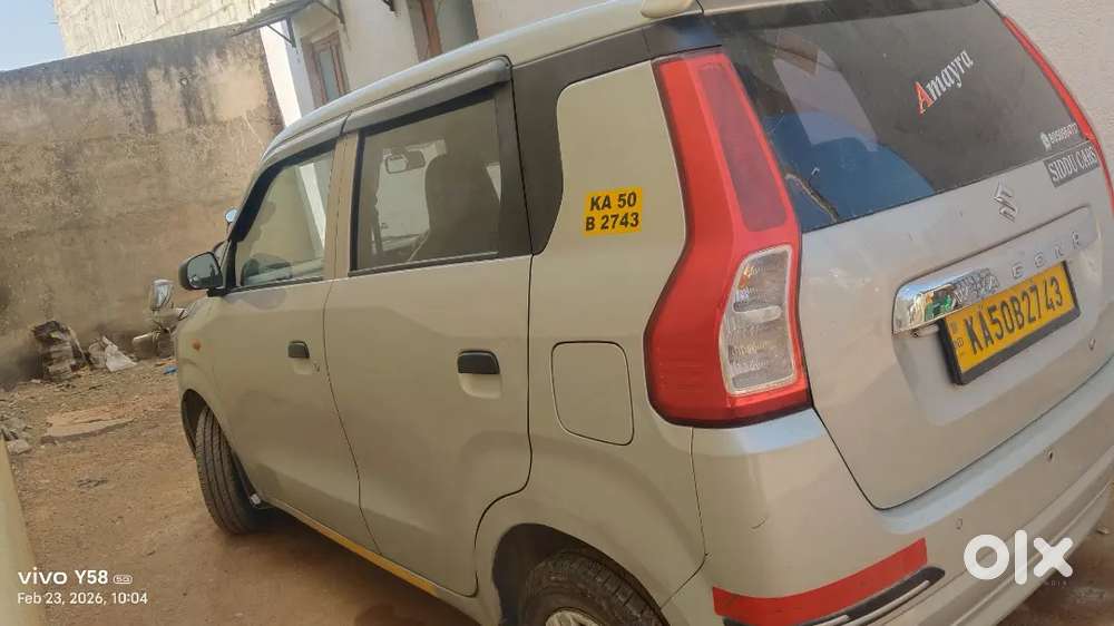 Wagonr Lxi Petrol Cng 2022 Single Owner