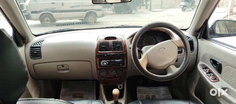 Hyundai Accent 2008 Petrol Well Maintained