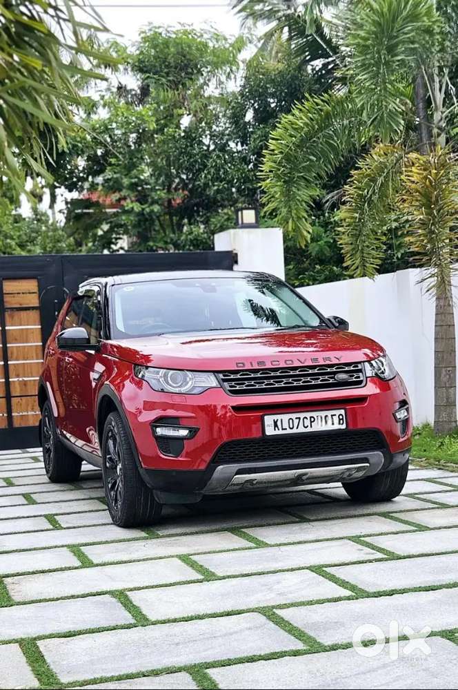 Land Rover Discovery 2018 Regd Diesel Well Maintained