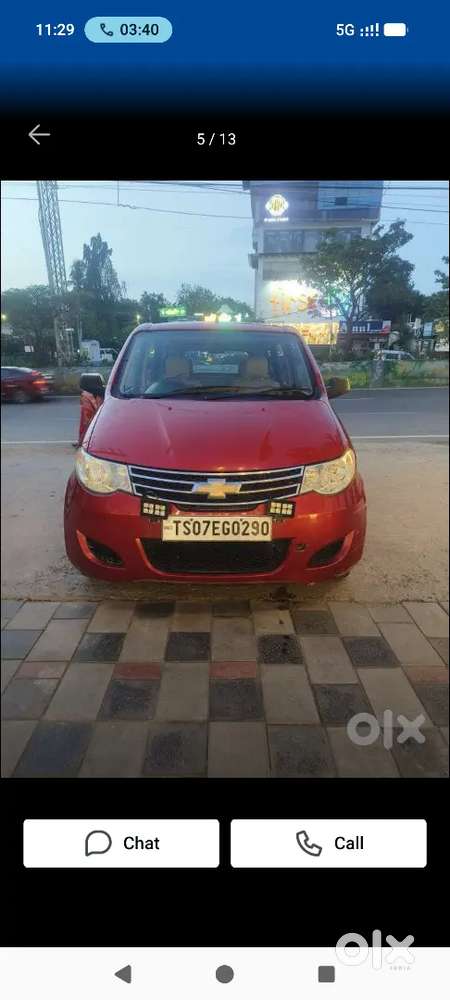 Chevrolet Enjoy 1.3 Ls 2014