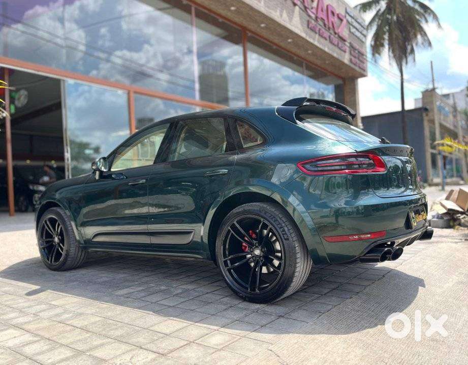 Porsche Macan R4, 2016, Petrol
