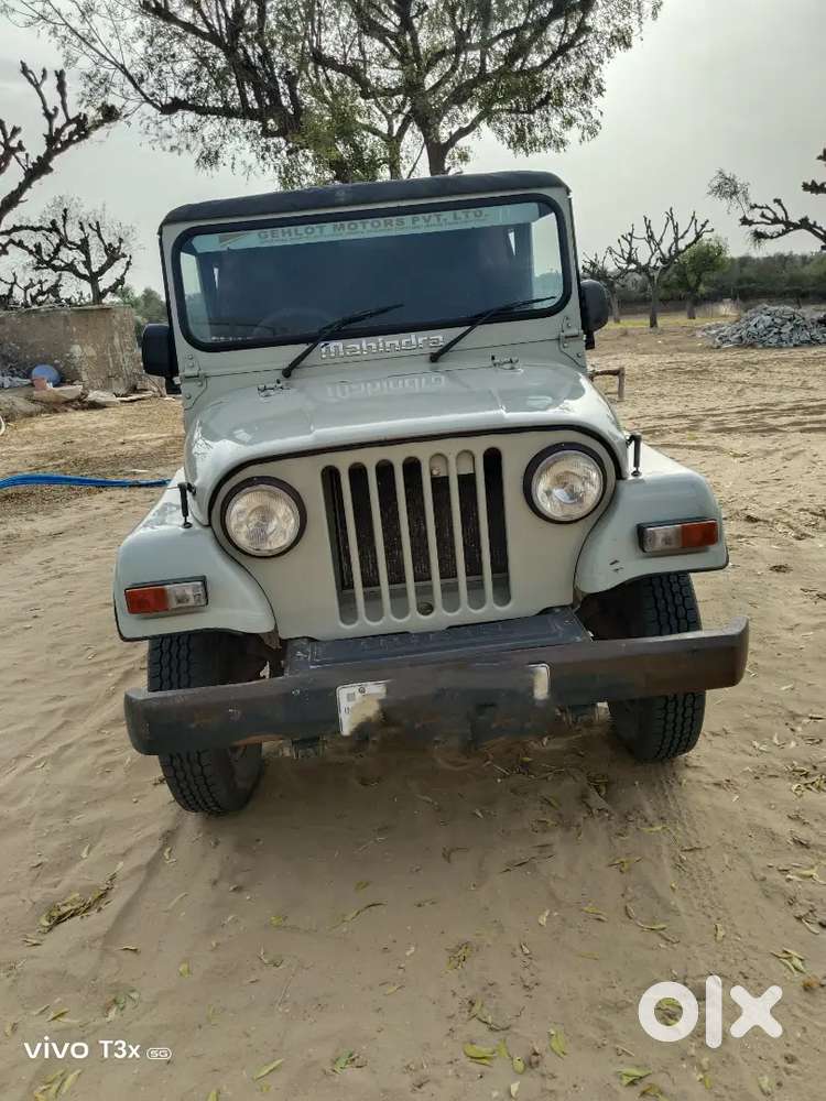 Mahindra Thar 2015 Diesel Good Condition