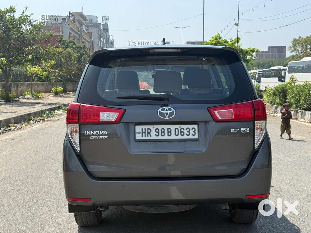 Toyota Innova Crysta [2020-ongoing] 2.7 Zx At 7 Str, 2021, Petrol