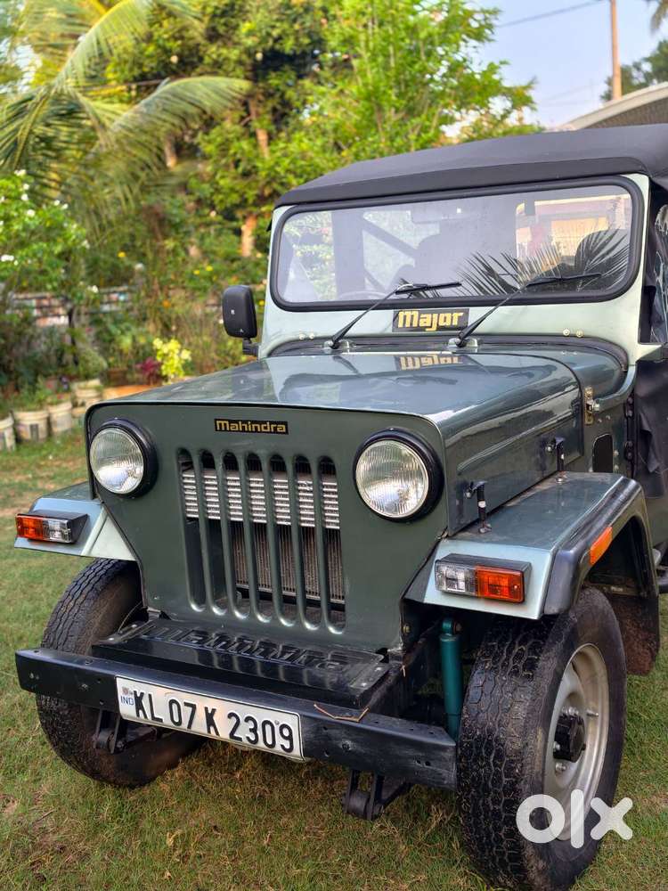 Mahindra Jeep 1995 Diesel Well Maintained