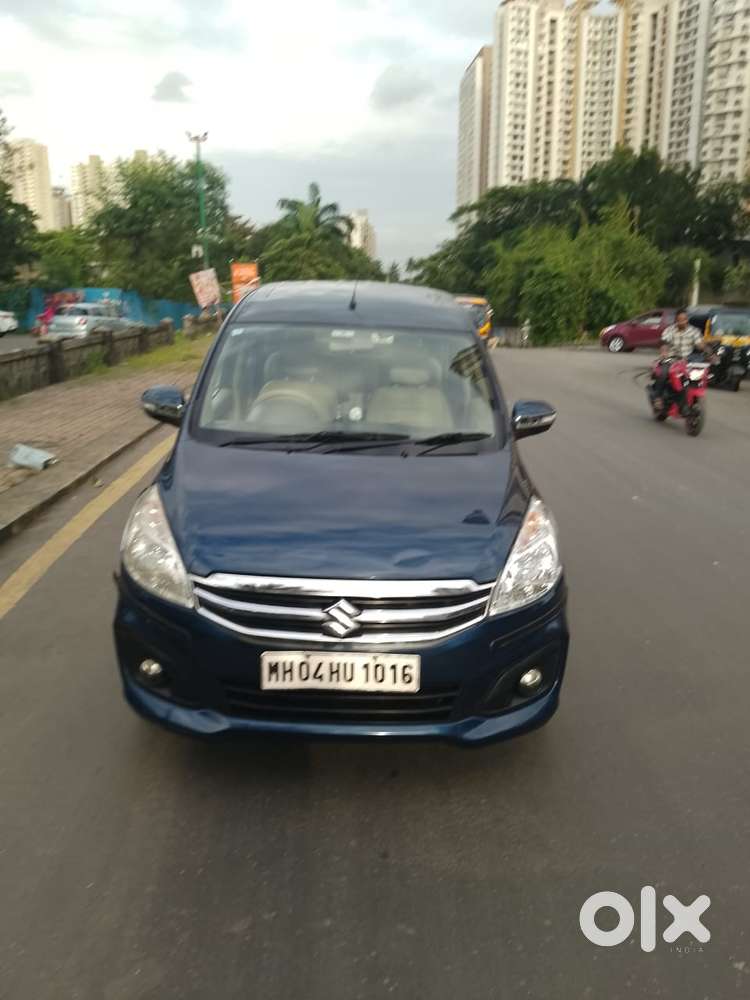 Maruti Suzuki Ertiga Zxi (o) Cng [2022-2023], 2017, Cng & Hybrids