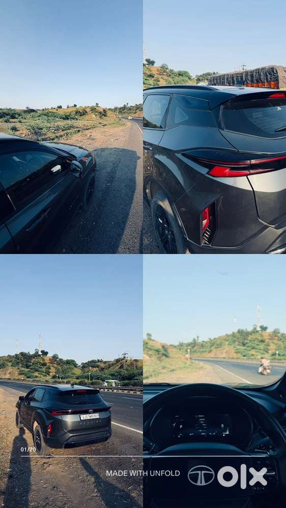 Tata Harrier Fearless At
