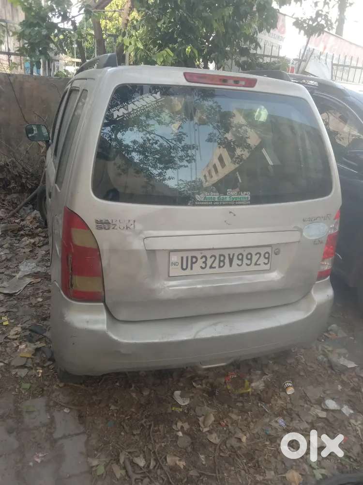 Maruti Suzuki Wagon R 2006 Cng & Hybrids 120000 Km Driven