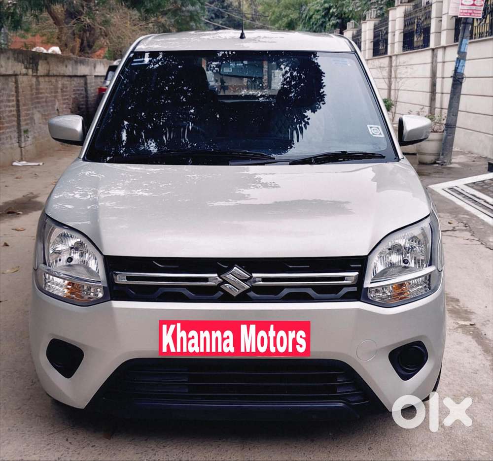 Maruti Suzuki Wagon R Vxi, 2020, Petrol