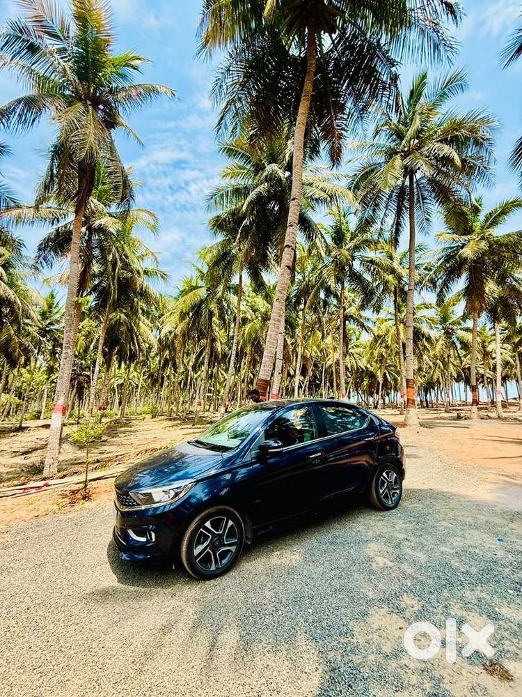 Tata Tigor Xza Plus Amt 2021 - Top Model - Single Owner