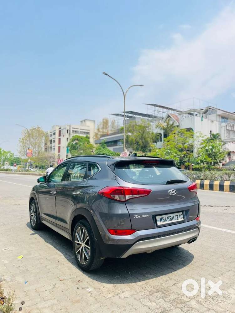 Hyundai Tucson [ ] 2.0 Gl (o) 2wd At Diesel, 2019, Diesel