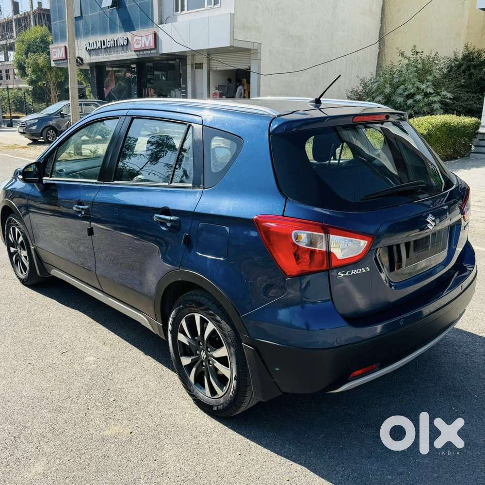 Maruti Suzuki S-cross 1.5 Zeta, 2022, Petrol