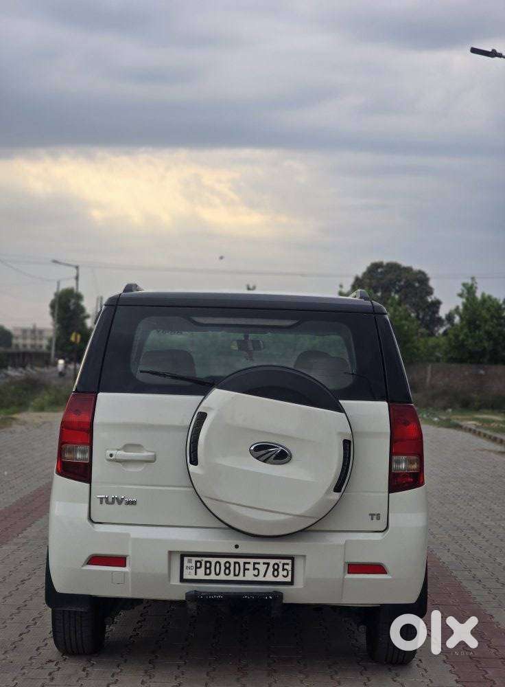 Mahindra Tuv 300 T6, 2016, Diesel