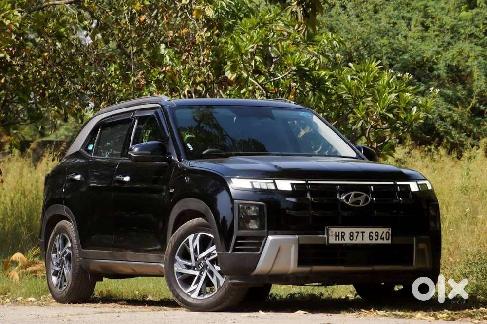 Hyundai Creta Sx (o) 1.5 Petrol Cvt, 2025, Petrol