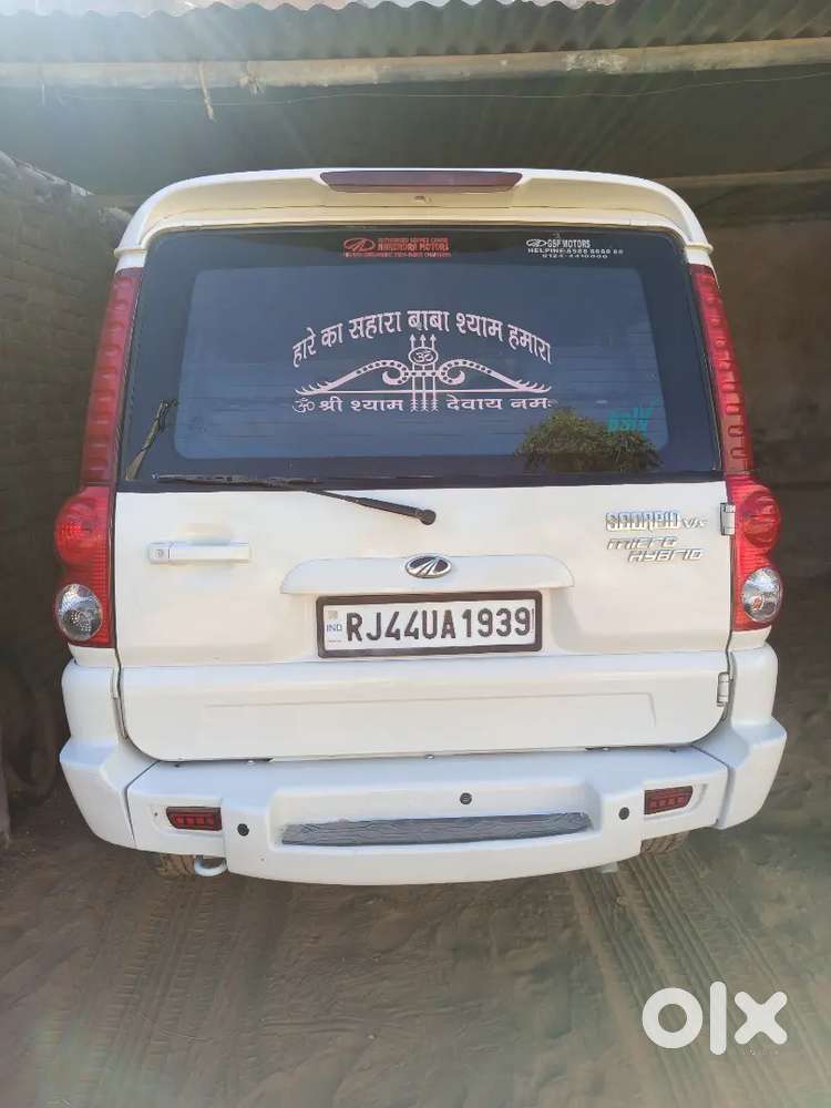 Scorpio Vlx Top Model.  Fix Rate