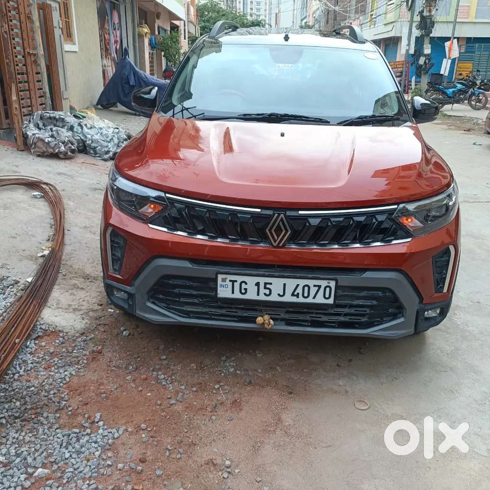 Renault Triber Facelift 2026 Variant Rxe