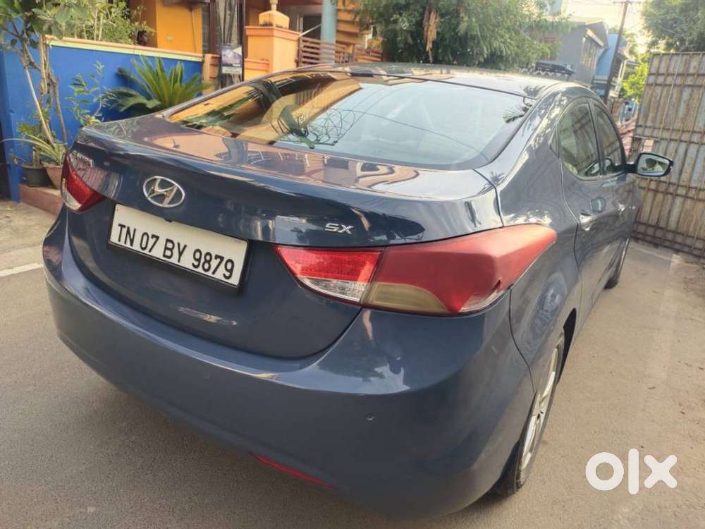 Hyundai Elantra 1.6 Sx Option, 2014, Diesel