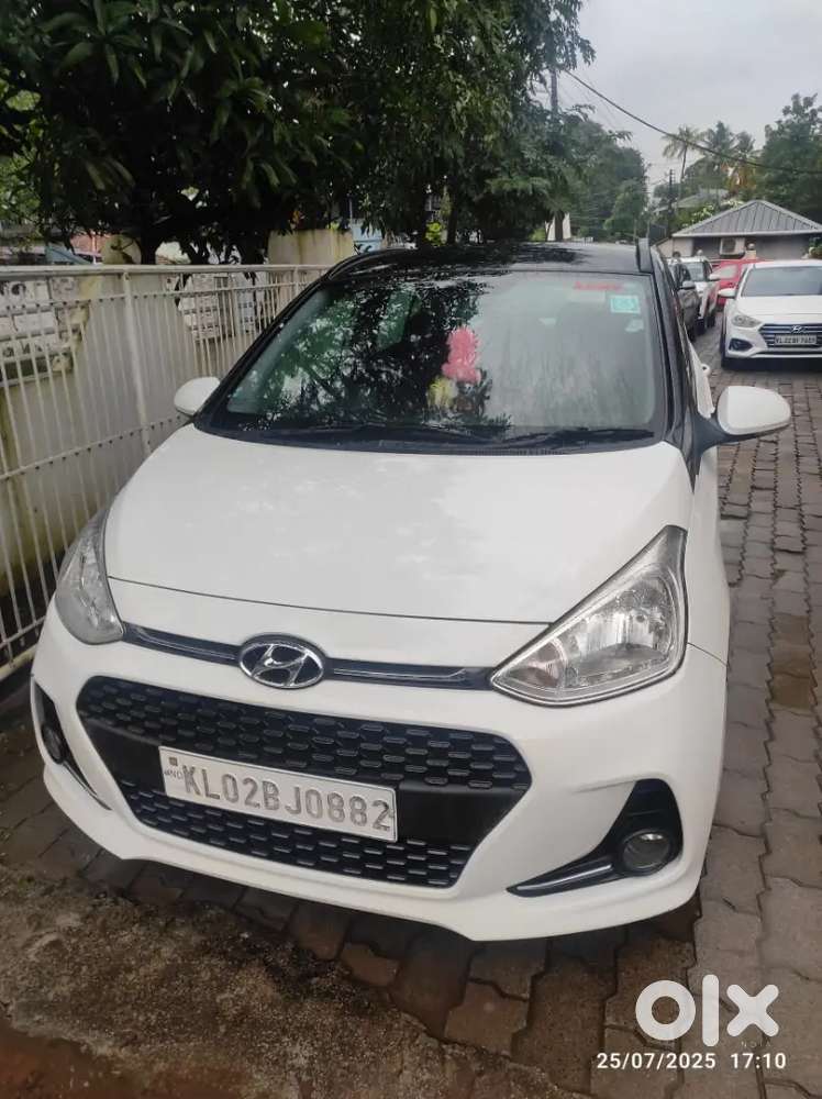 Hyundai Grand I10 2018 Car