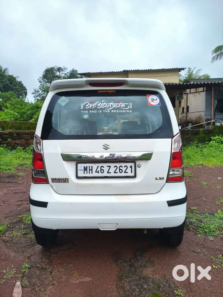 Maruti Suzuki Wagon R 2014 Lxi Cng
