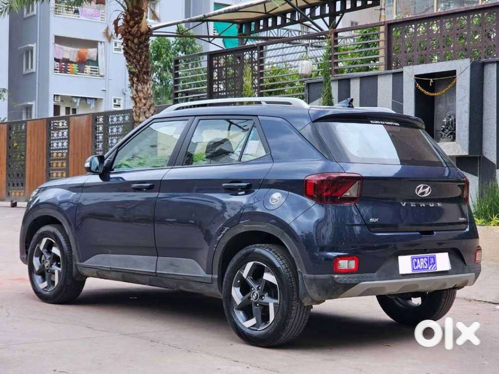 Hyundai Venue Sx Dual Tone Diesel, 2021, Diesel