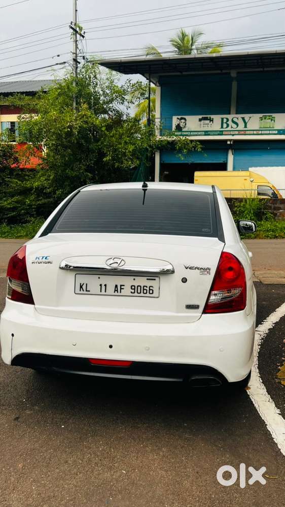 Hyundai Verna Diesel 2010