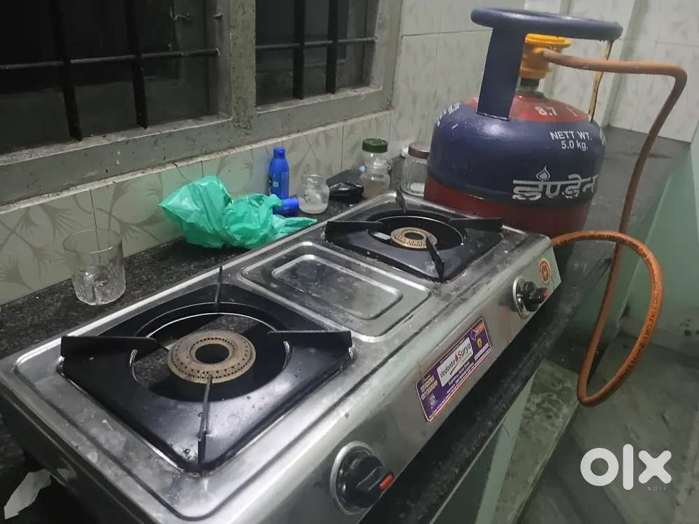 Gas and stove for sale