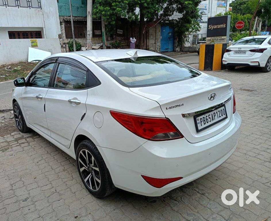 Hyundai Verna Transform 1.6 Sx Vtvt, 2017, Petrol