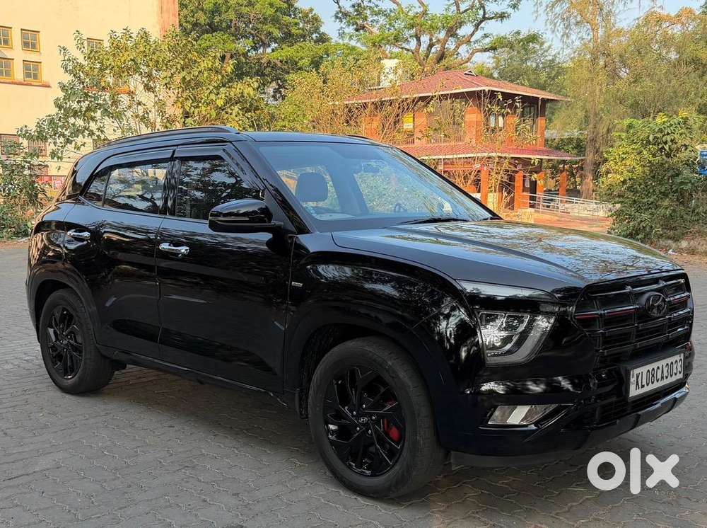 Hyundai Creta With 29000 Km Petrol Automatic Sx Ivt