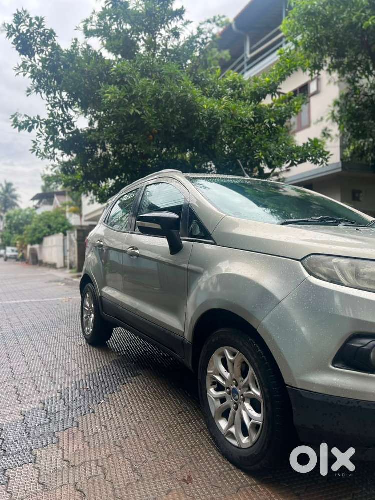 Ford Ecosport Diesel Titanium 2013