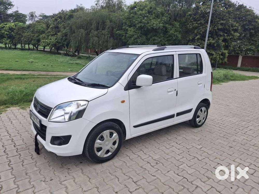 Maruti Suzuki Wagon R Vxi, 2017, Petrol