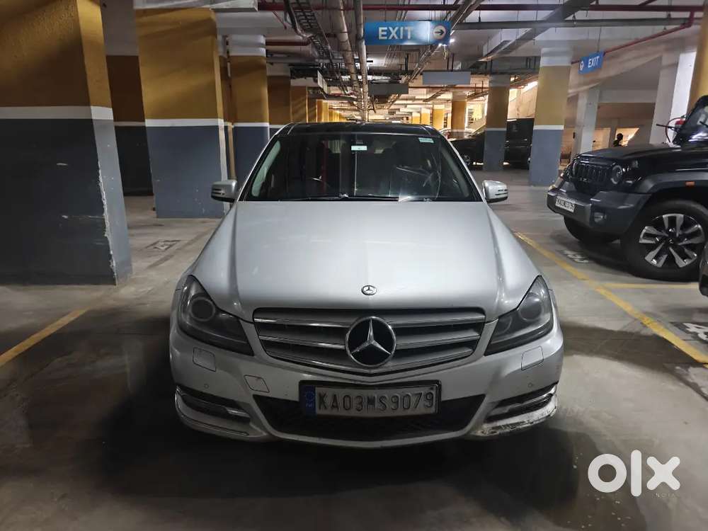 Mercedes 2013 C 220d Automatic Top End For Sale