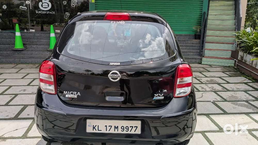 Nissan Micra Xv Petrol 2015