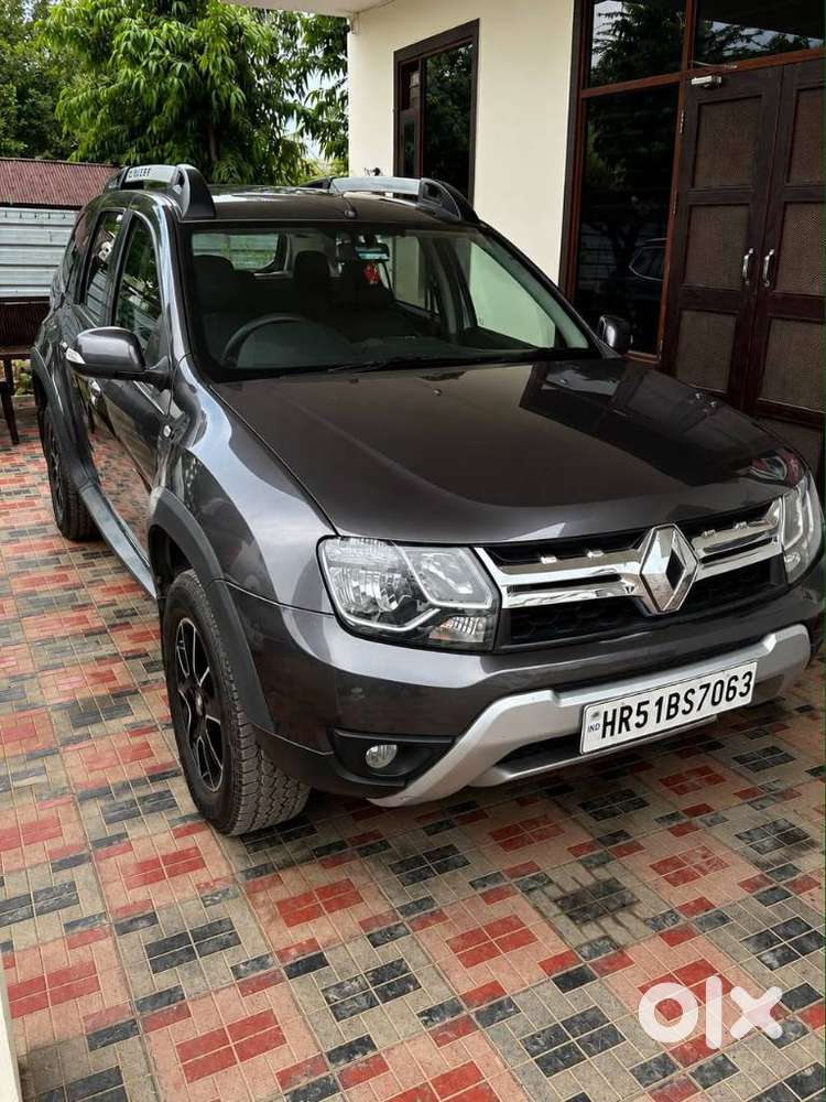 Renault Duster 110ps Diesel Rxz Amt, 2018, Diesel