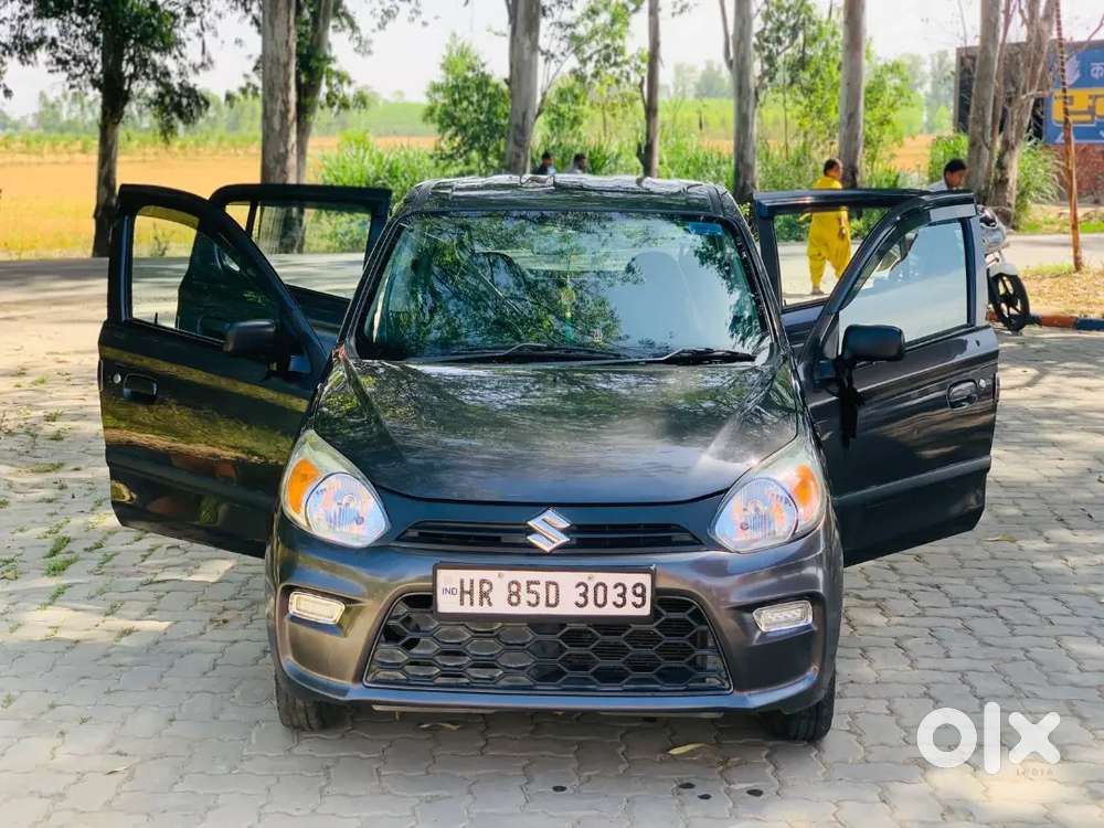 Alto 800 Grey Color