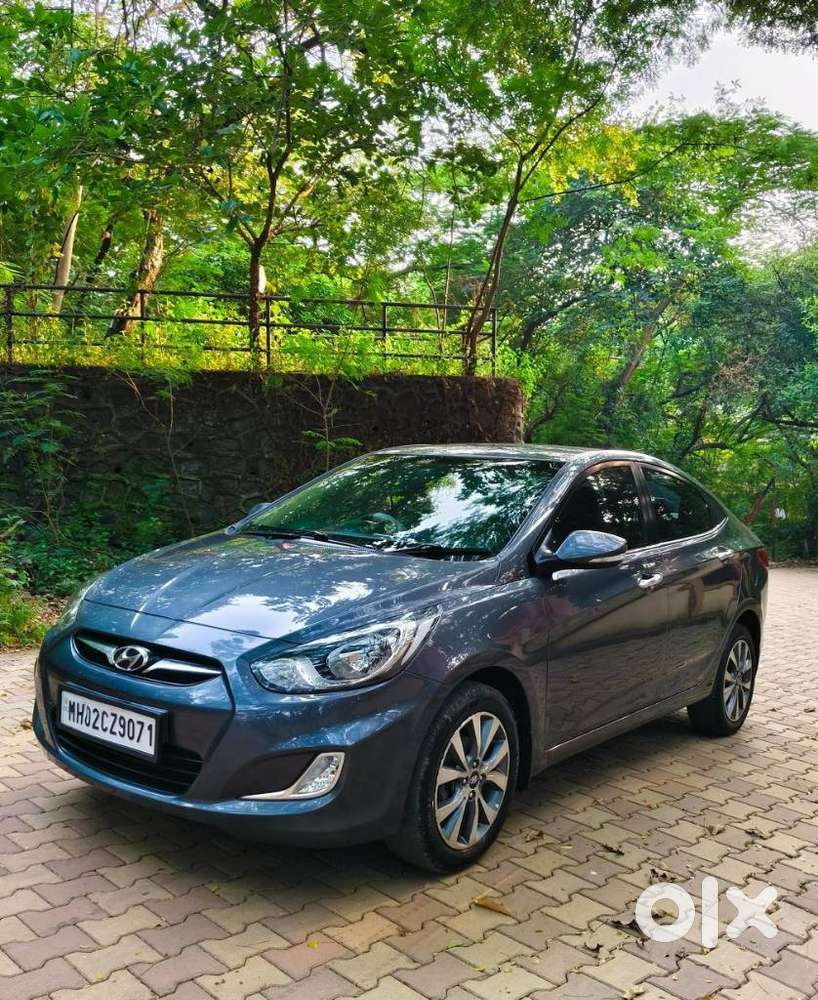 Hyundai Fluidic Verna