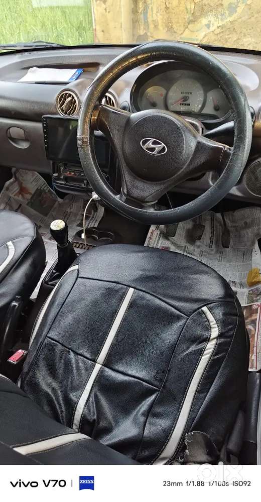 75000  Model 2012 Santro Cng Pass Good Condition