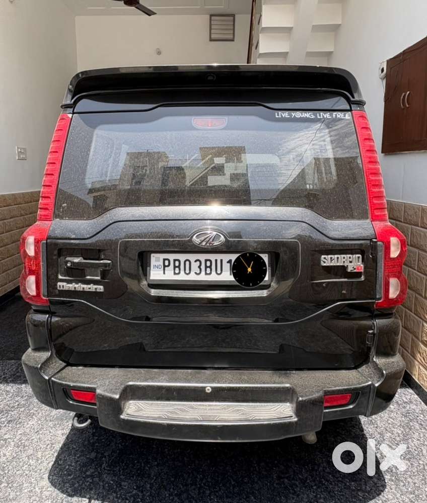 Mahindra Scorpio 2016 Diesel Well Maintained