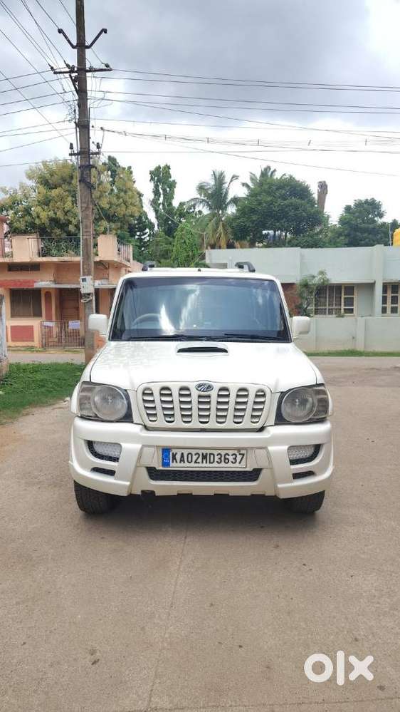 Mahindra Scorpio Vlx 2wd Bsiii, 2008, Diesel