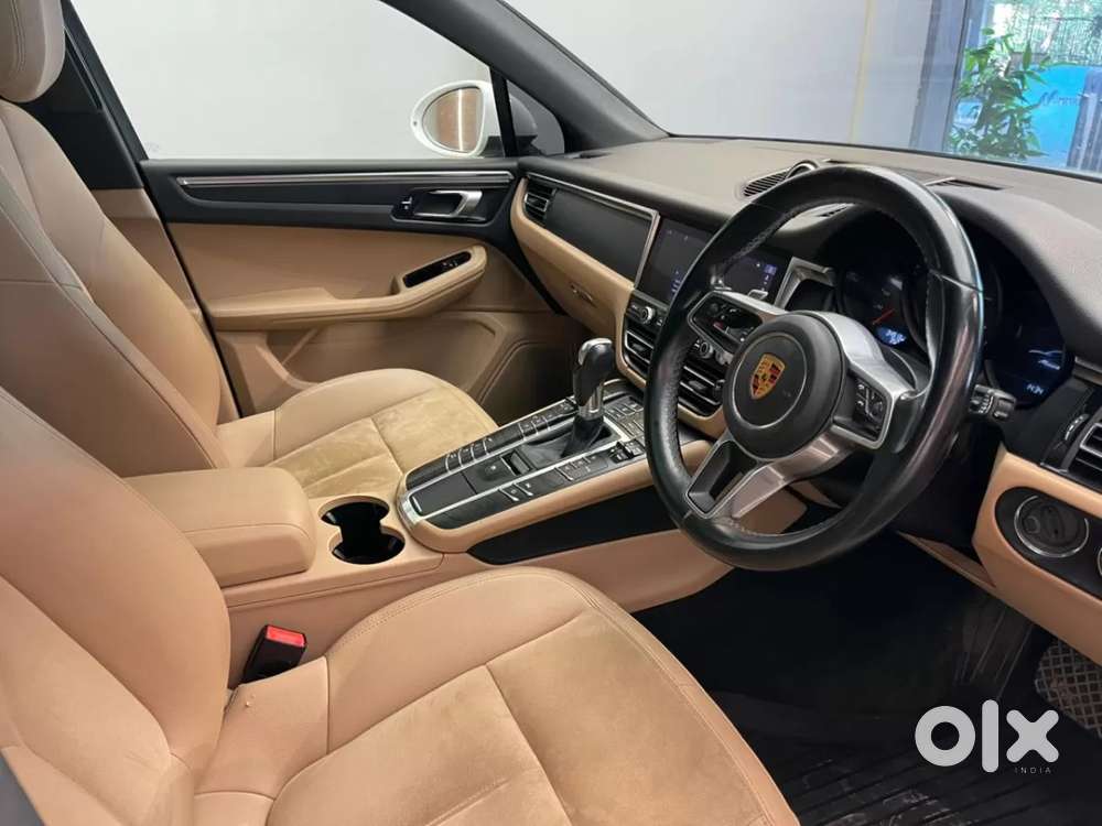 Porsche Macan, 2021, Petrol