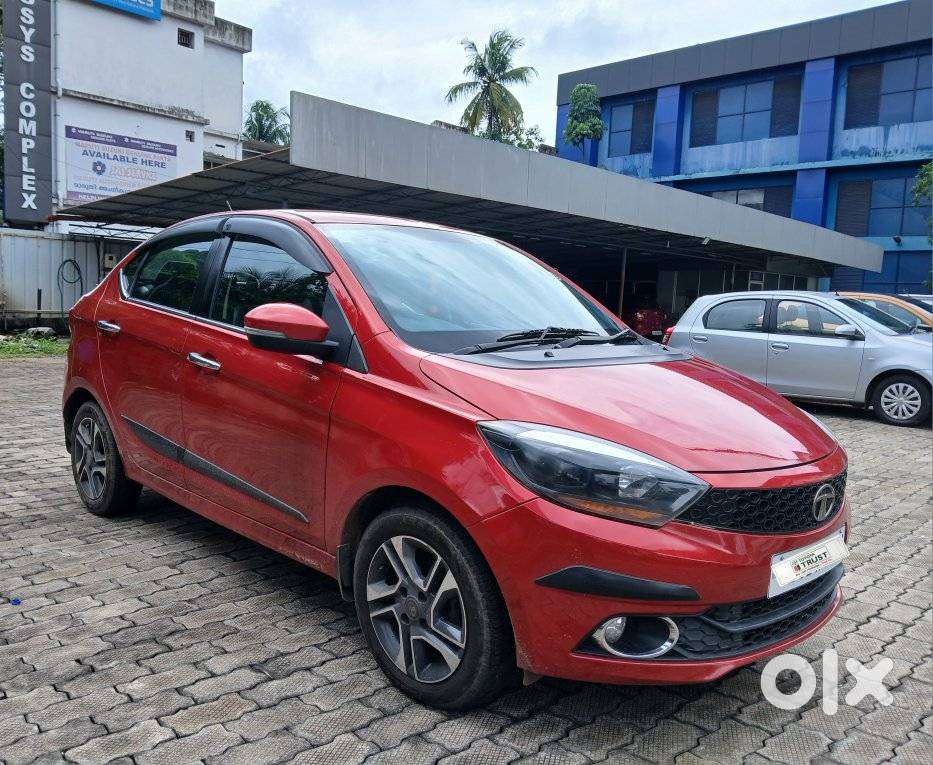 Tata Tigor 1.2 Revotron Xza Amt, 2018, Petrol