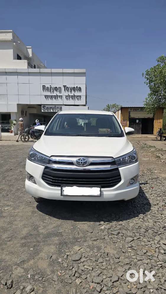 Toyota Innova Crysta 2019 Diesel Well Maintained