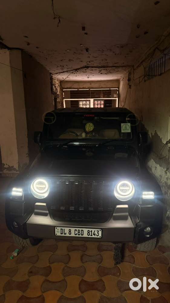 Mahindra Thar Diesel Automatic 4x4 2022