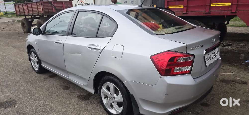 Honda City Petrol Manual 2013