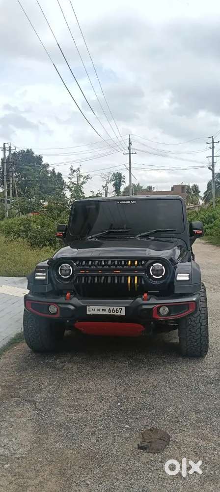 Mahindra Thar Diesel 2023